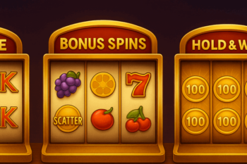 Besondere Slot-Mechaniken: Deluxe, Bonus Spins, Hold & Win 