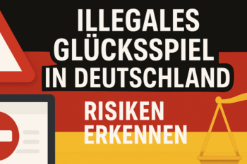 Illegales Glücksspiel in Deutschland erkennen und meiden 